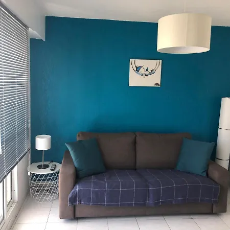 Studio Cavalaire-Sur-Mer Immeuble Turquoise Buitenkant foto