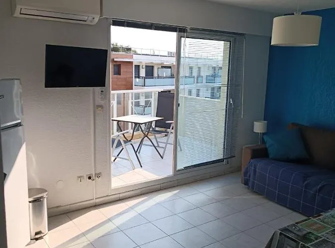Studio Cavalaire-Sur-Mer Immeuble Turquoise