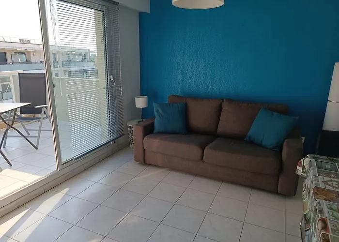 Studio Cavalaire-Sur-Mer Immeuble Turquoise