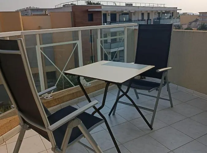Studio Cavalaire-Sur-Mer Immeuble Turquoise