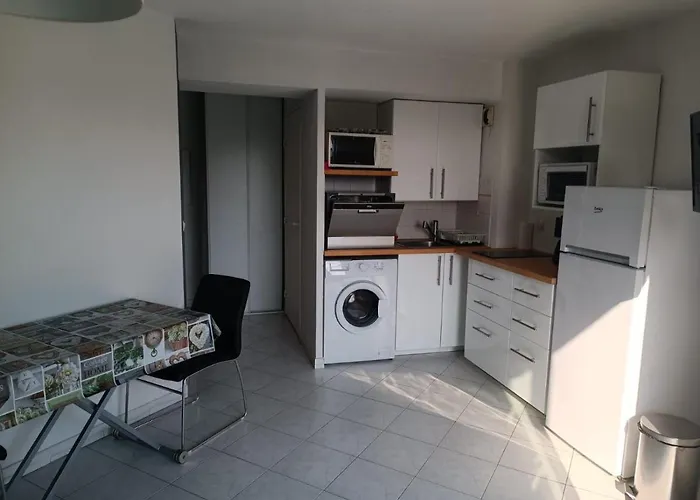 Studio Cavalaire-Sur-Mer Immeuble Turquoise